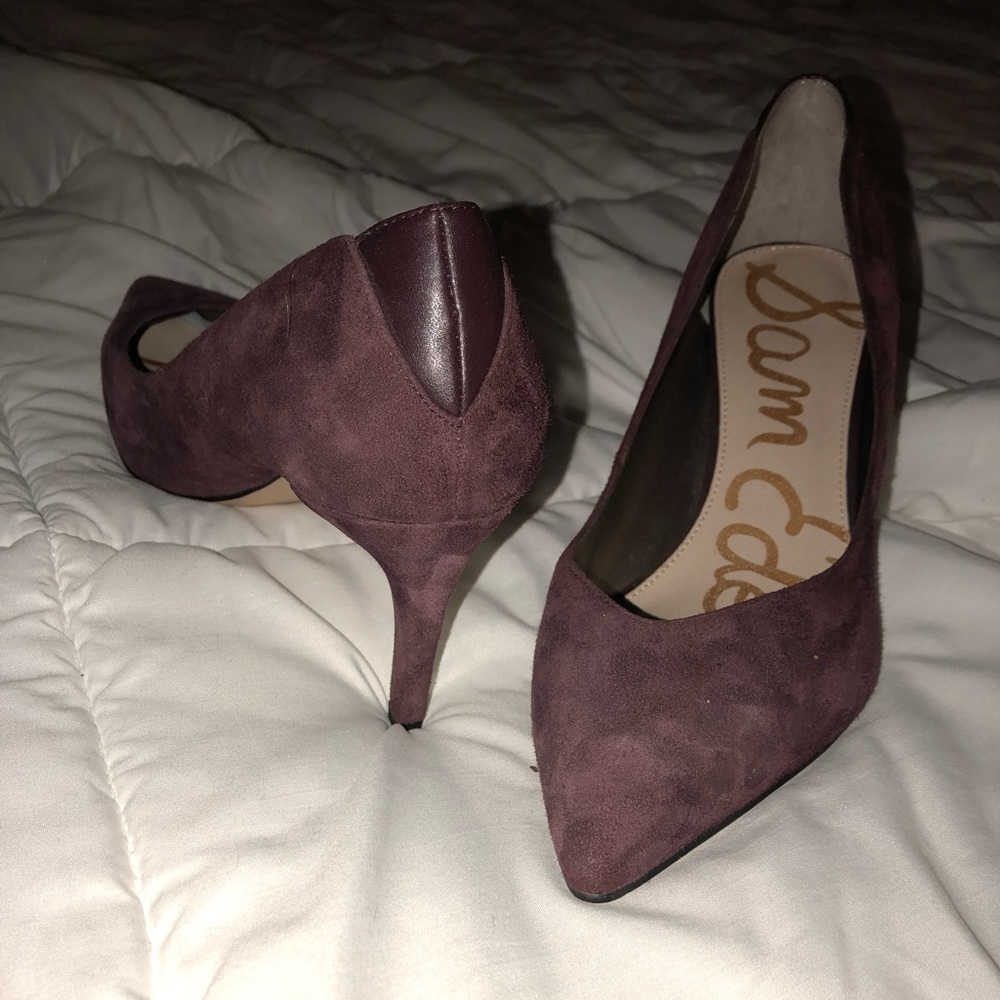 Sam Edelman Plum Heels